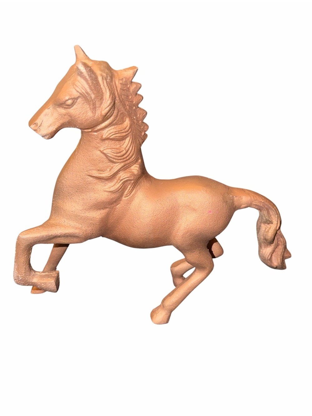 Decorative Brass Horse Figurine - Home Accents